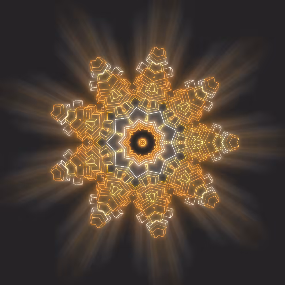 Neon Kaleido #196
