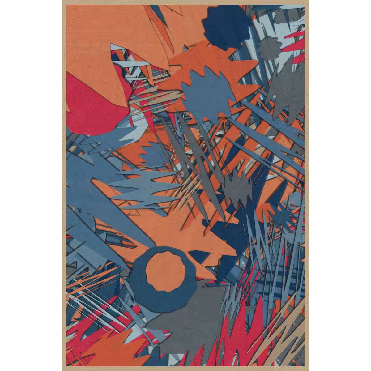 Abstract Comic #76