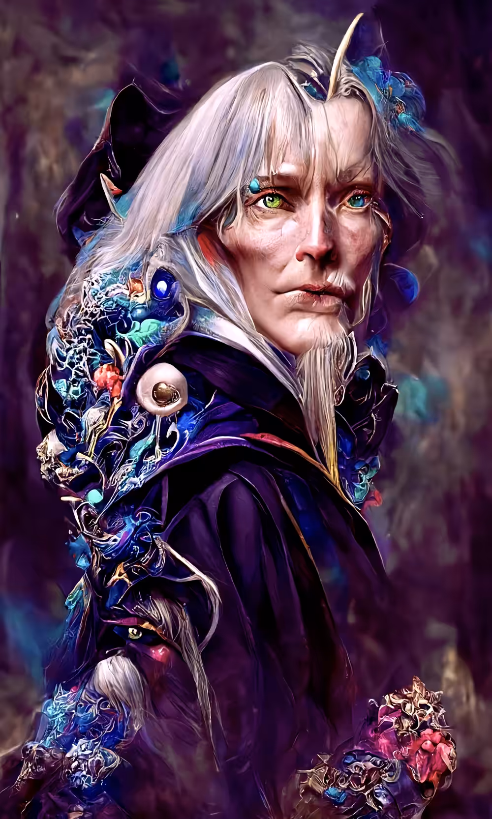 Portraits Of The Unknown No. 7