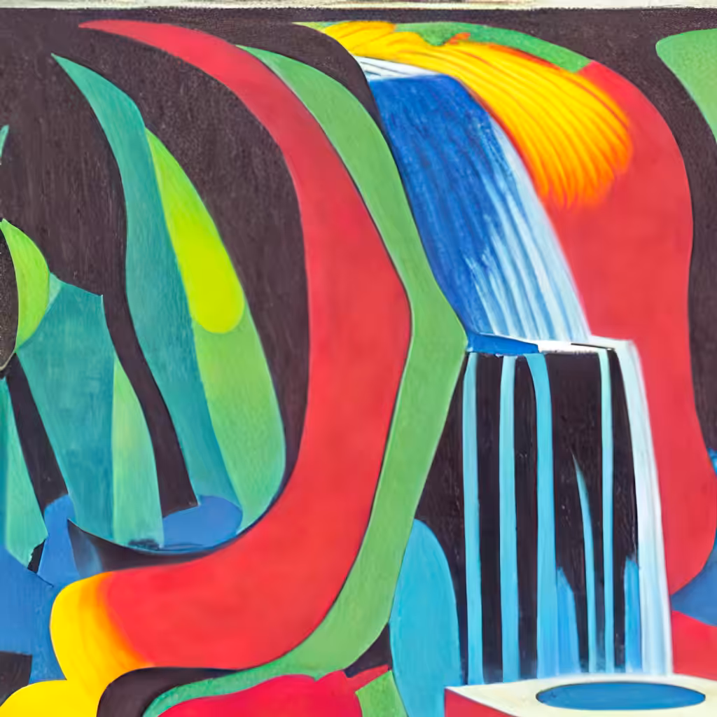Colorfalls: Colorfall #654