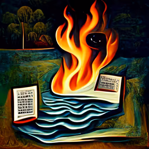 Surreal Flame - Paper
