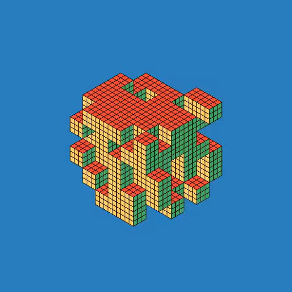 Rubik’s Fortress #29