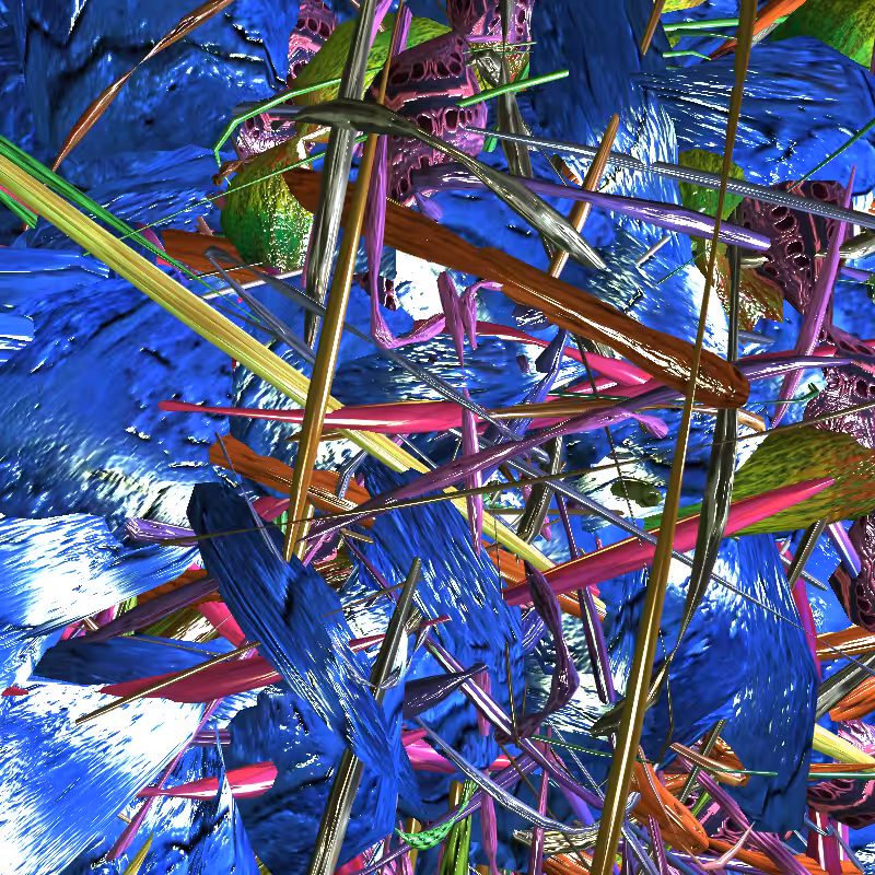 Prismatic Thickets #229