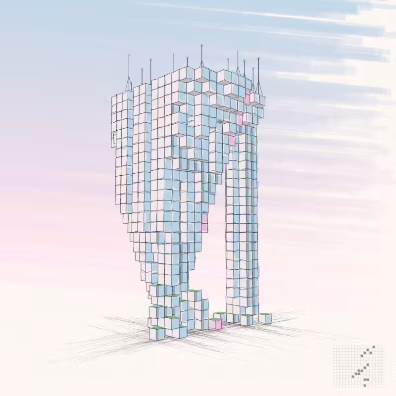 Cellular Skyscrapers #217