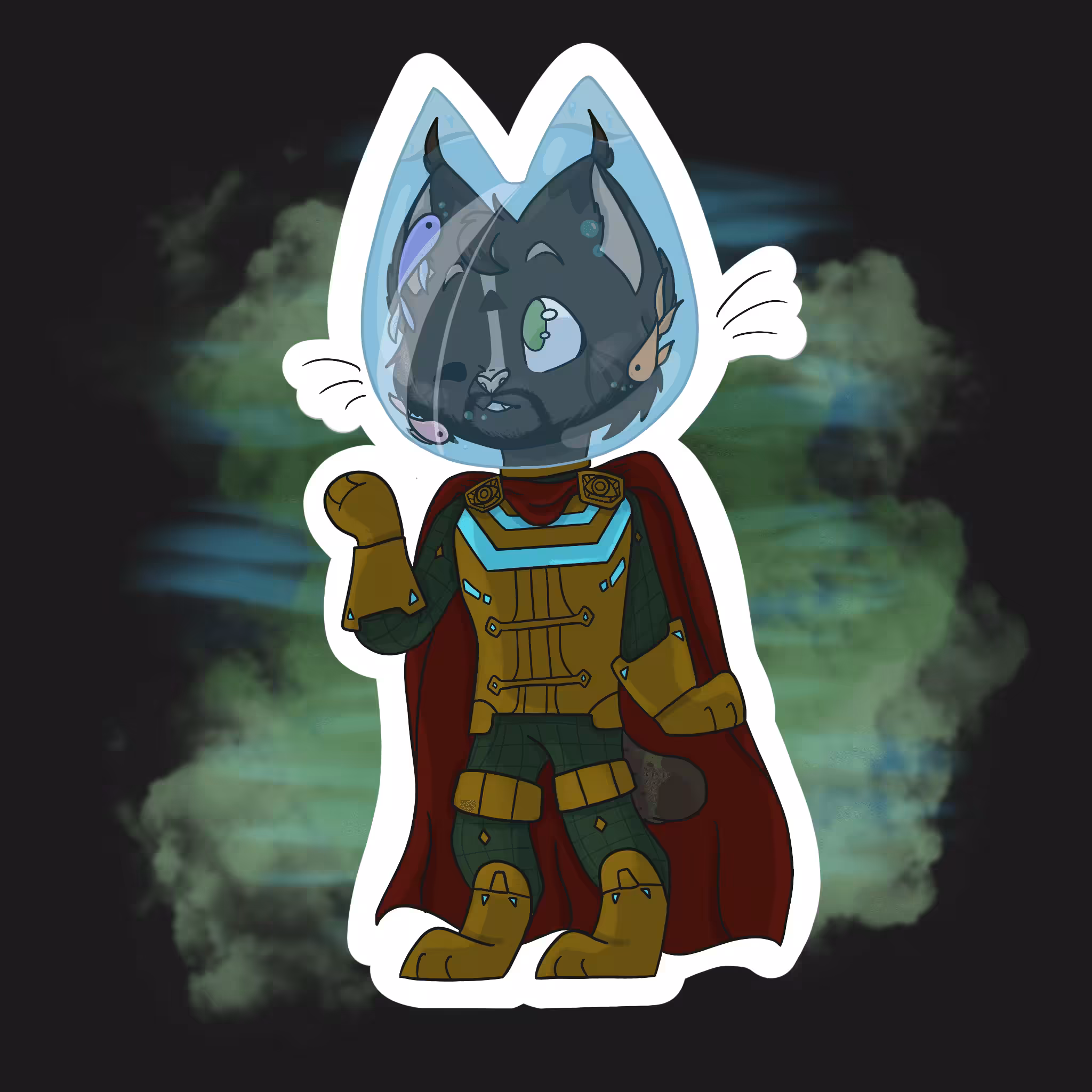 15 - Goldfish Mysterio
