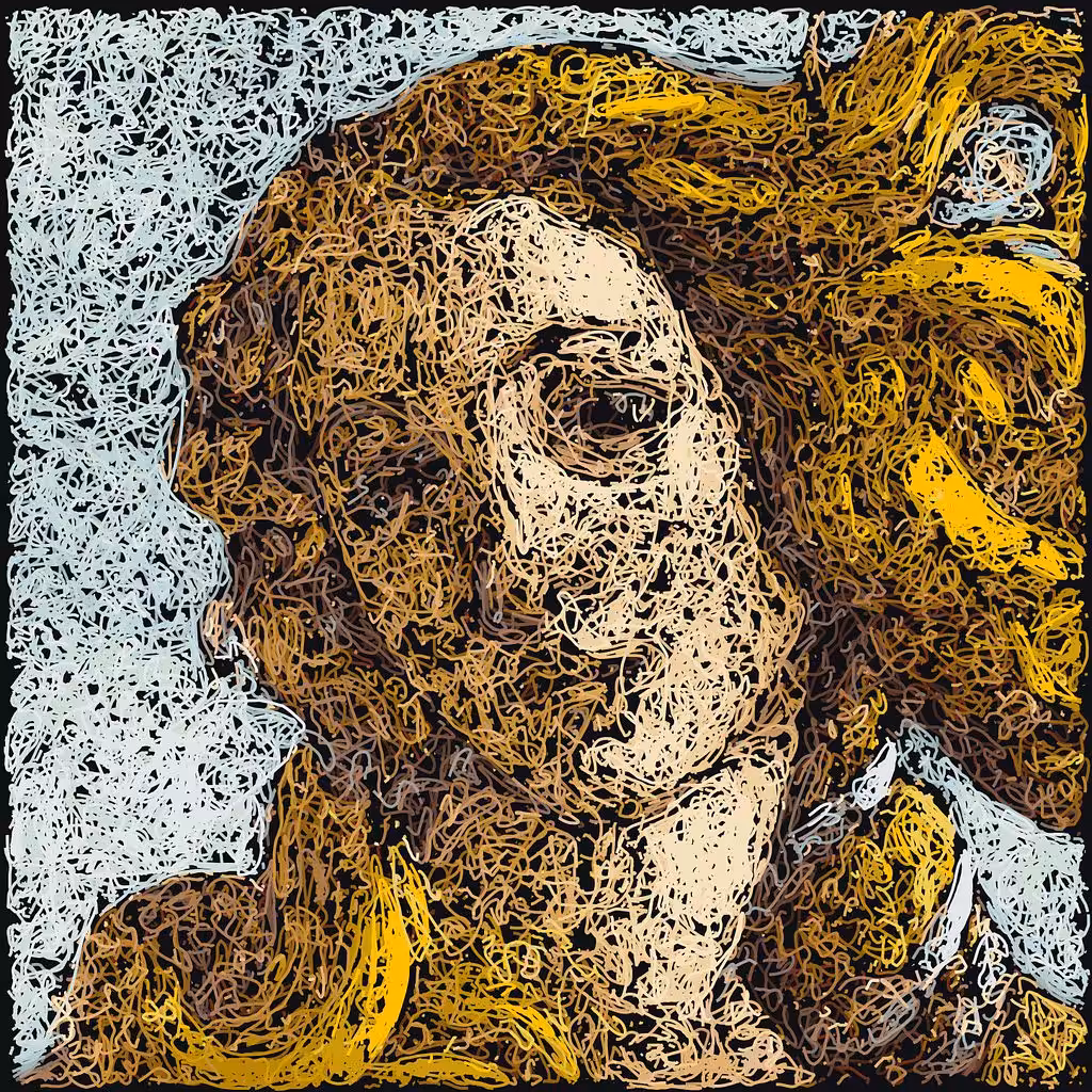 Face of Venus