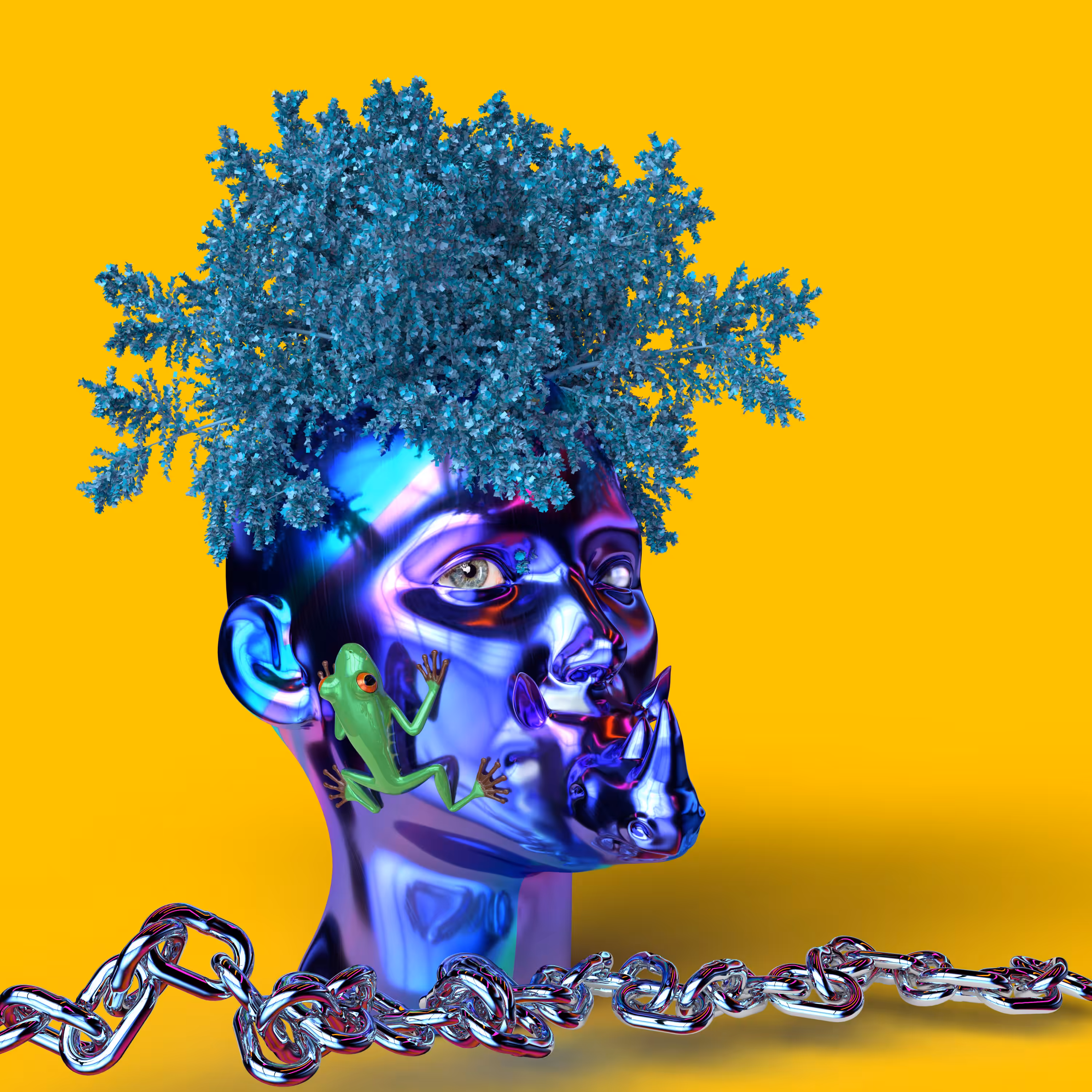Parasitic Humanity. #5