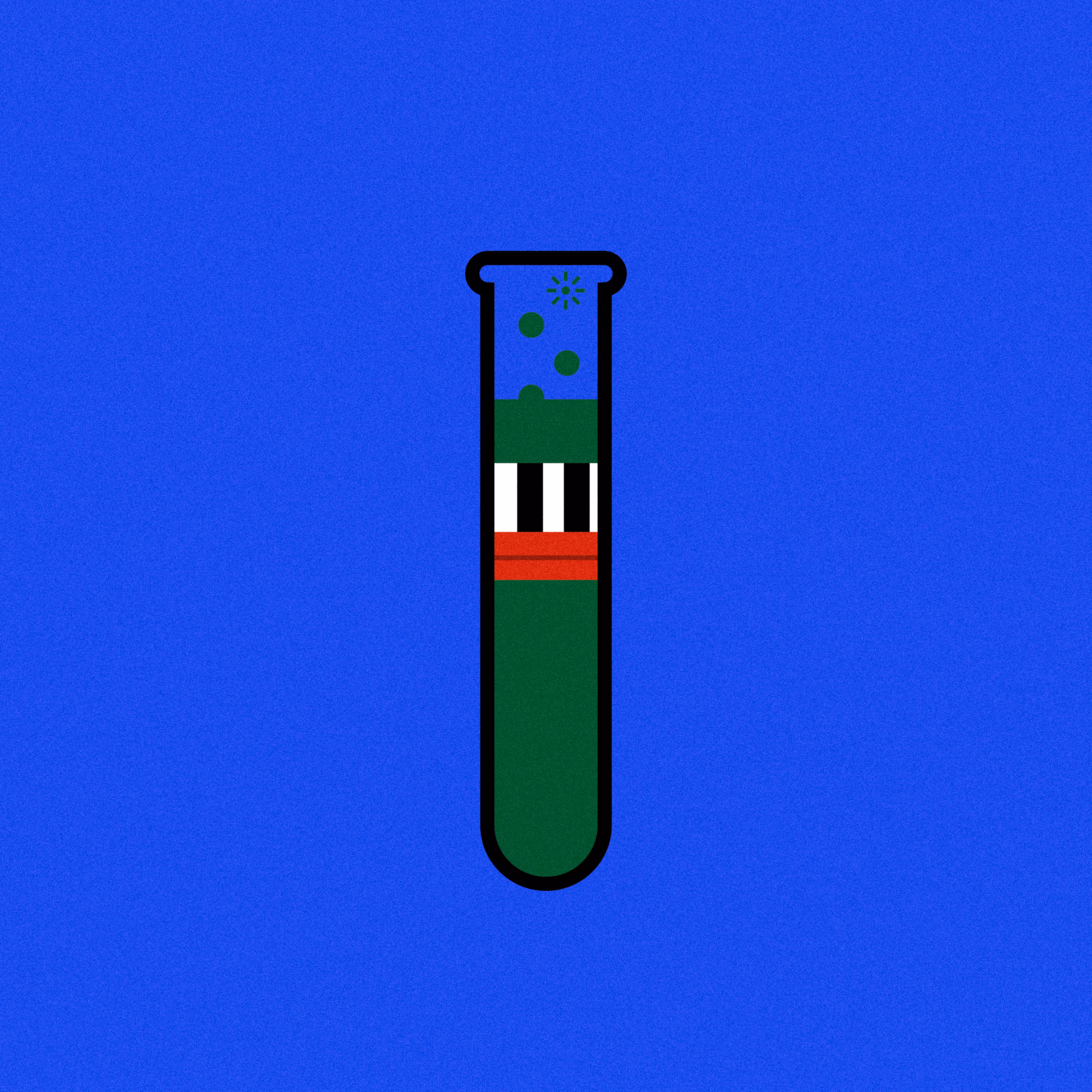 Test Tube Pepe