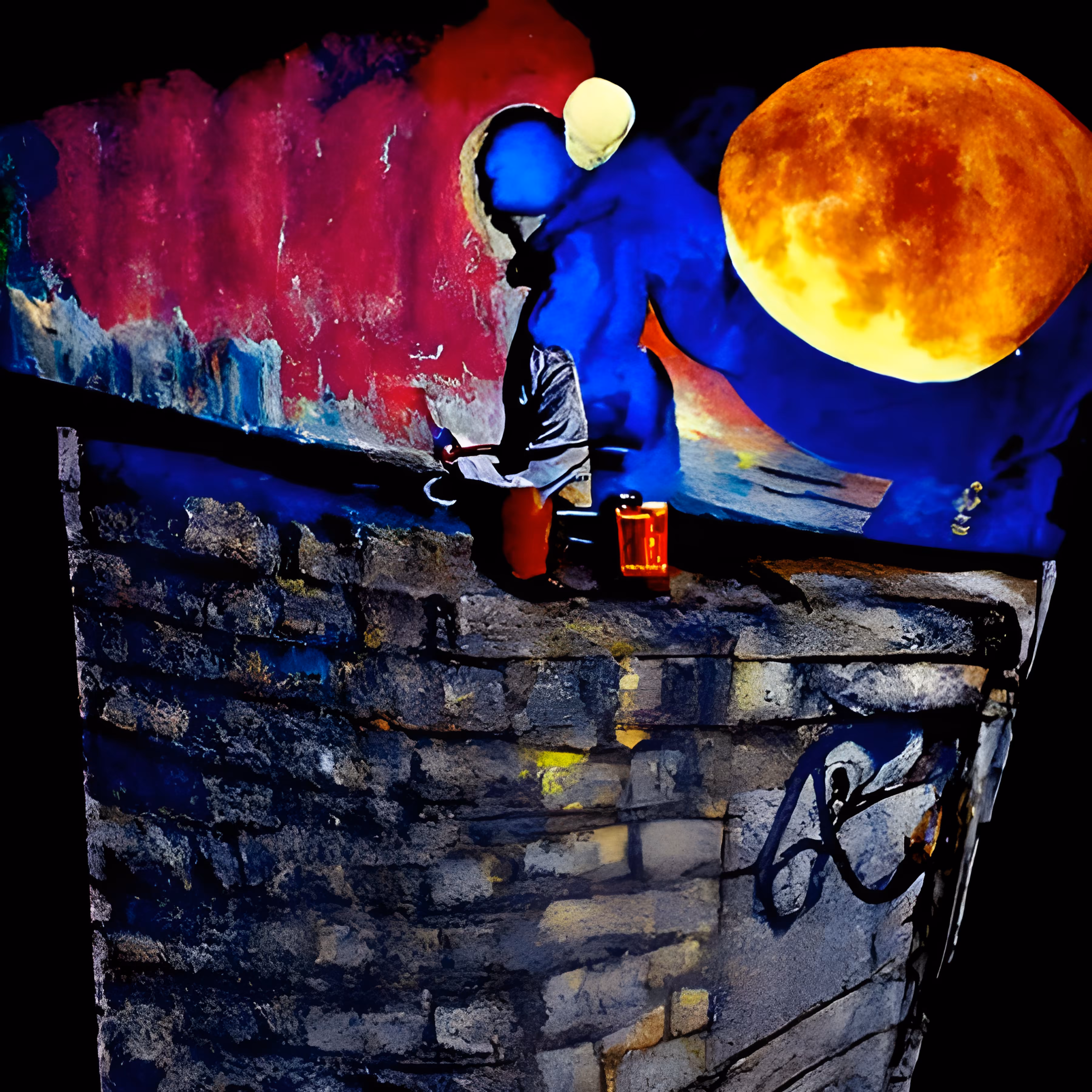 Painting Moonlight