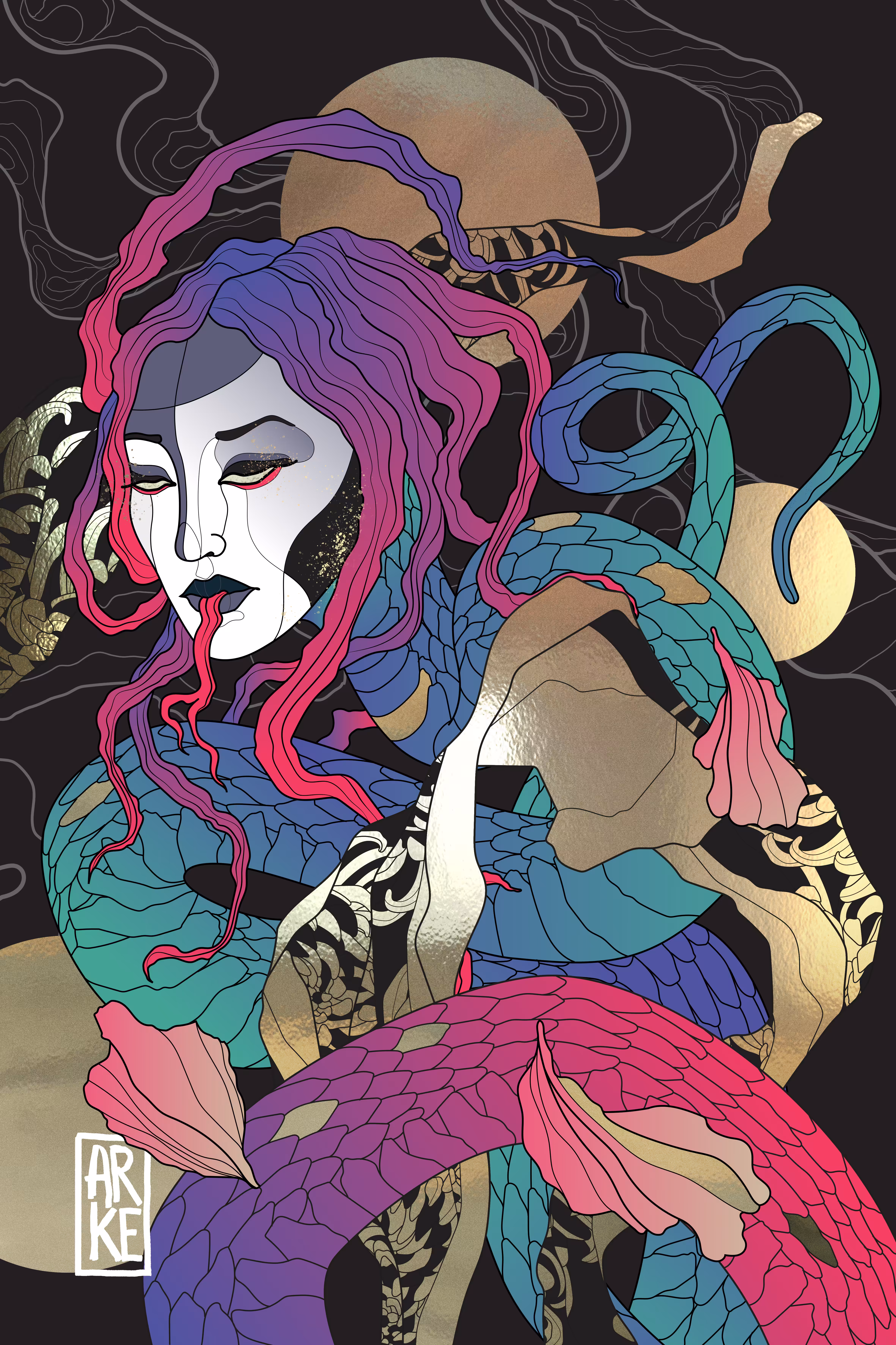 Arke - Nure-onna
