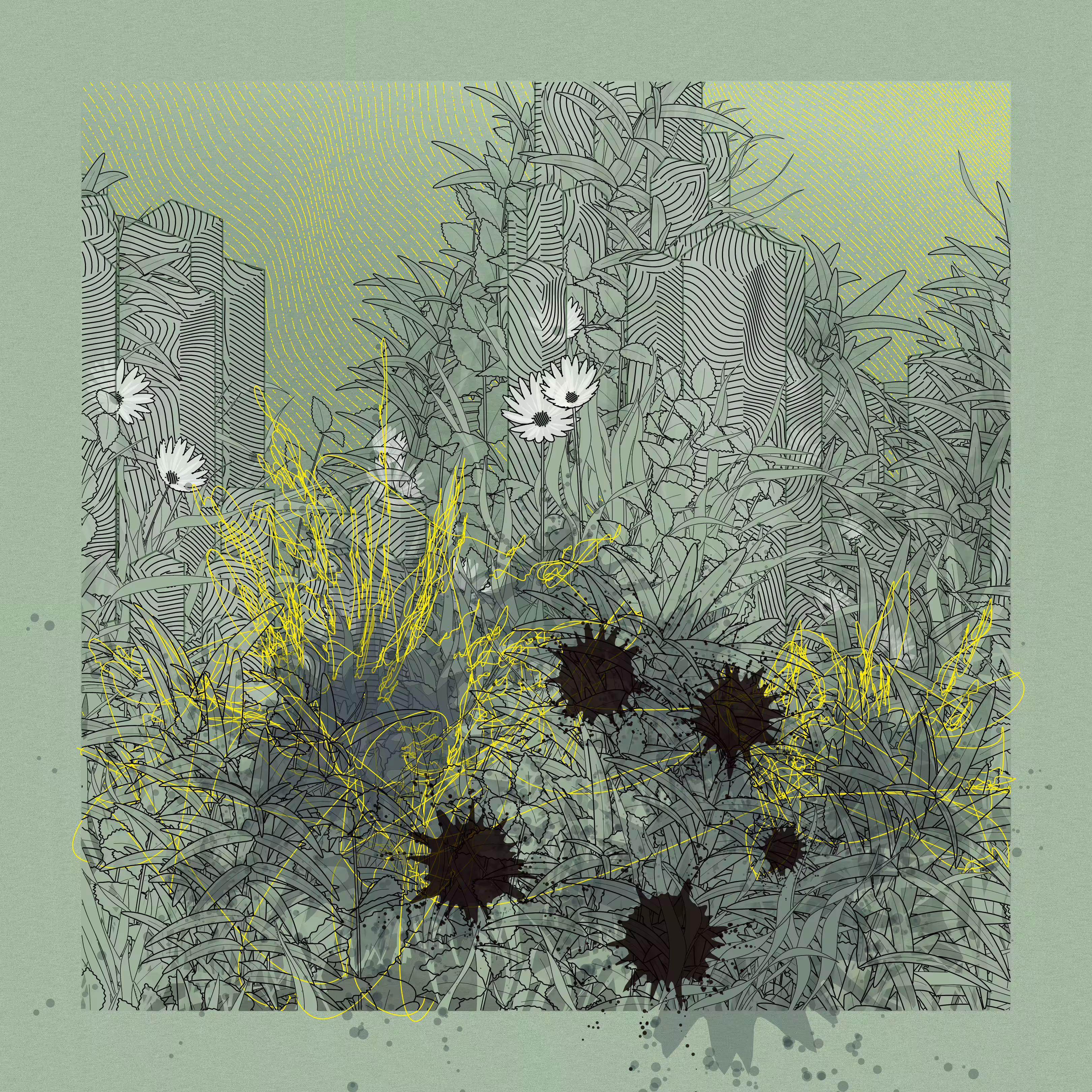 Landscape with Carbon Capture #997