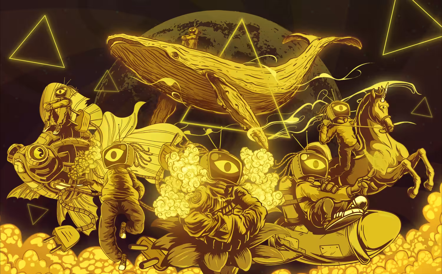 The Divine Fantasy (Gold Version)