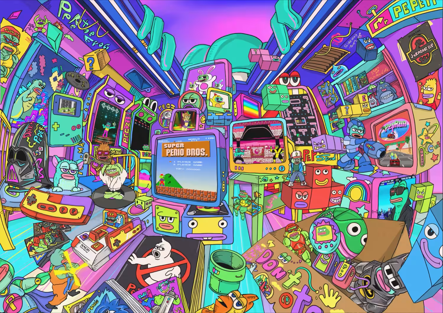 🐸💽P3P3 NOSTALGIA 🕹📺