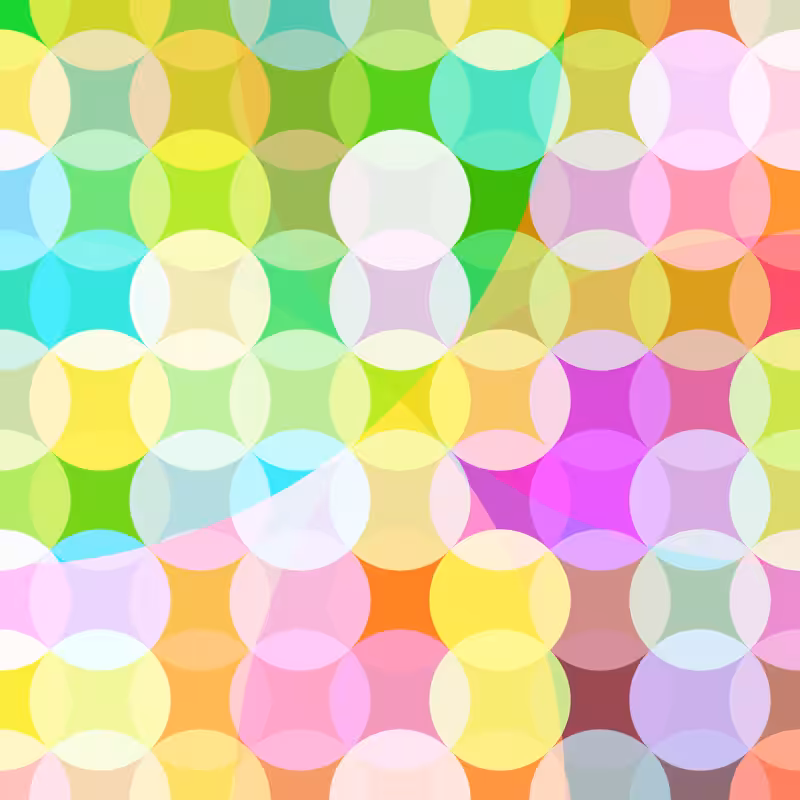 overlapping circles #3
