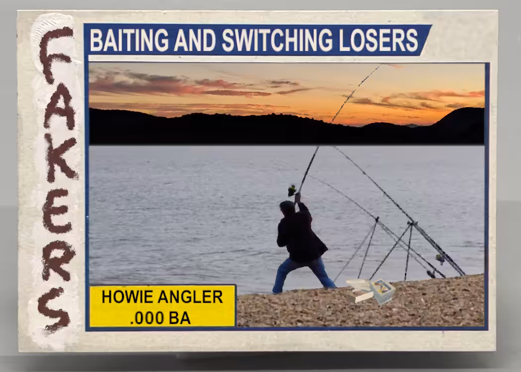 Howie Angler, 1976 Fakers. Series 1 #002
