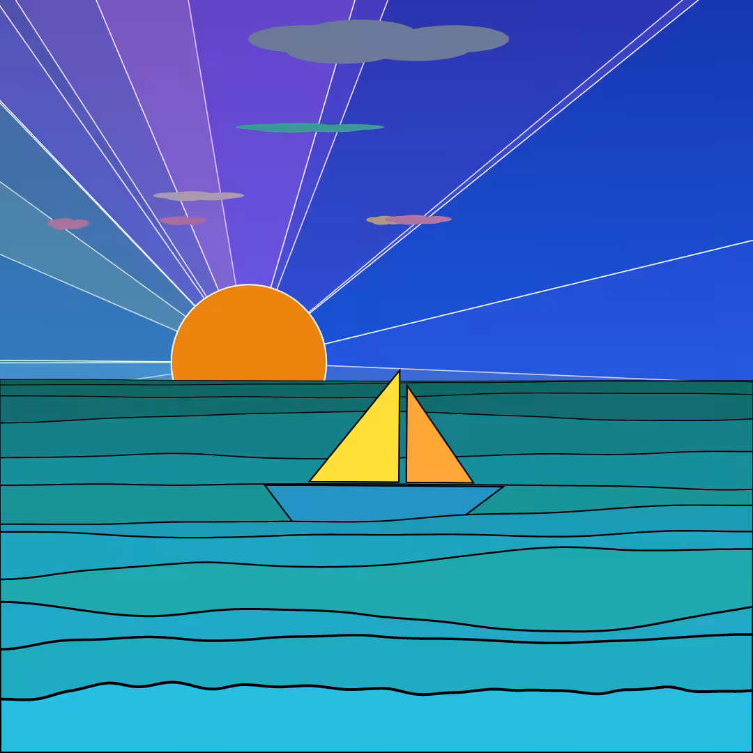 marino generativo animato #32