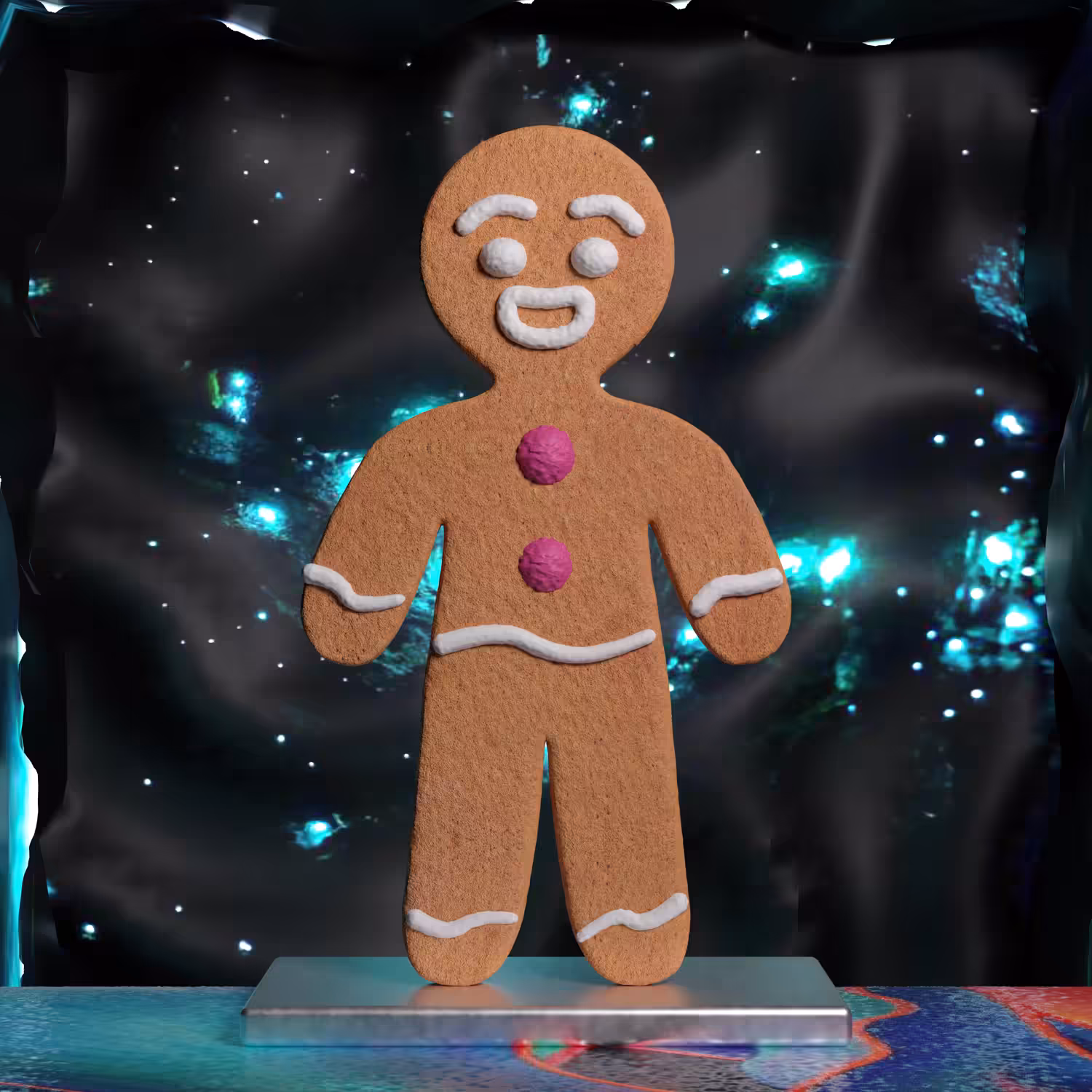 The Gingerbread Man #001