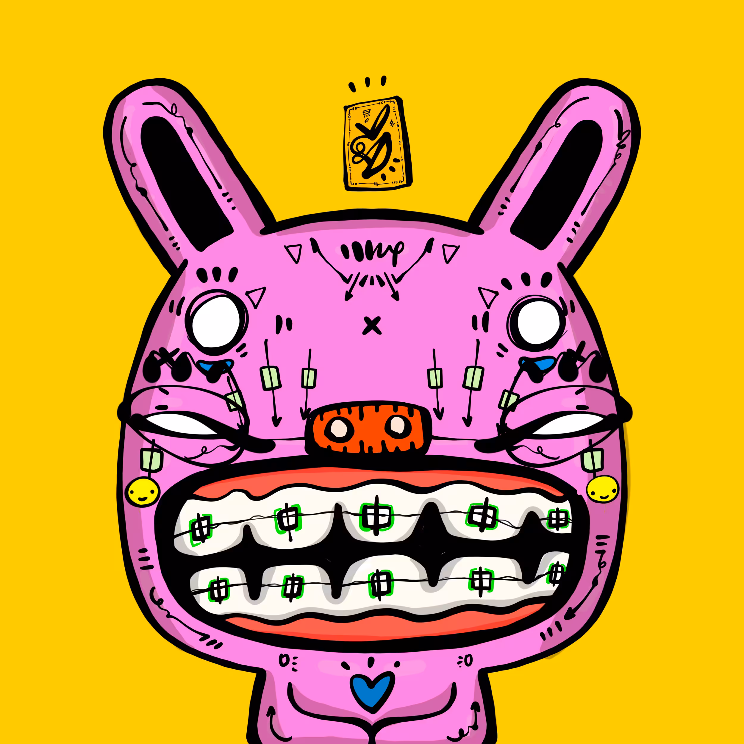 TOKYO PUNKS | BAD BUNNIES: TKP BAD BUNNY #1067