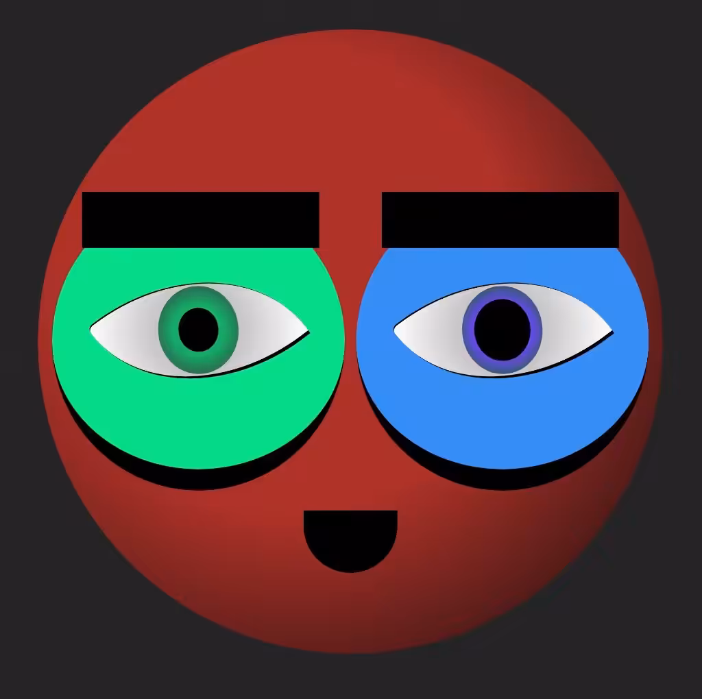 Blob Face