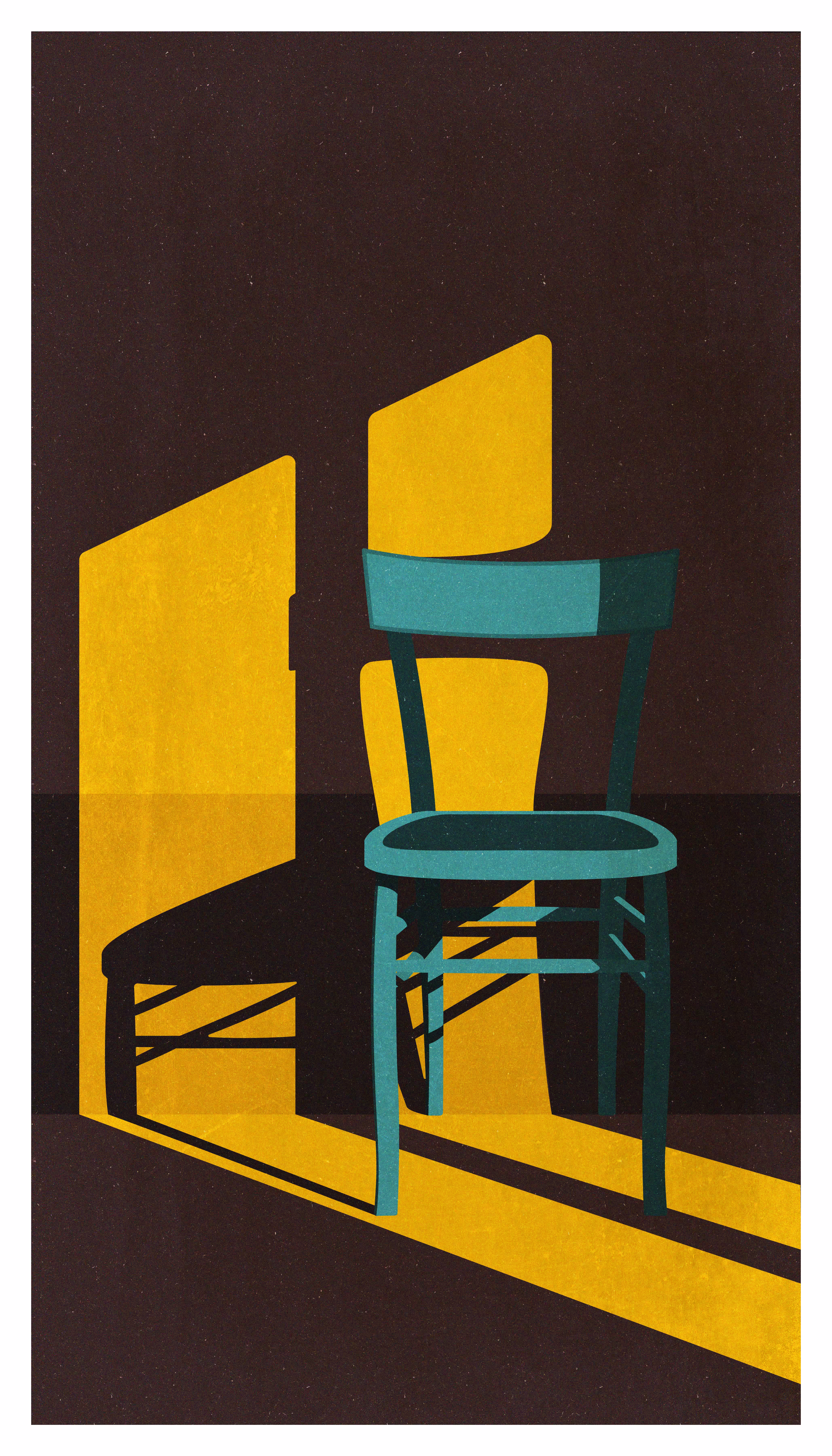 Empty chair
