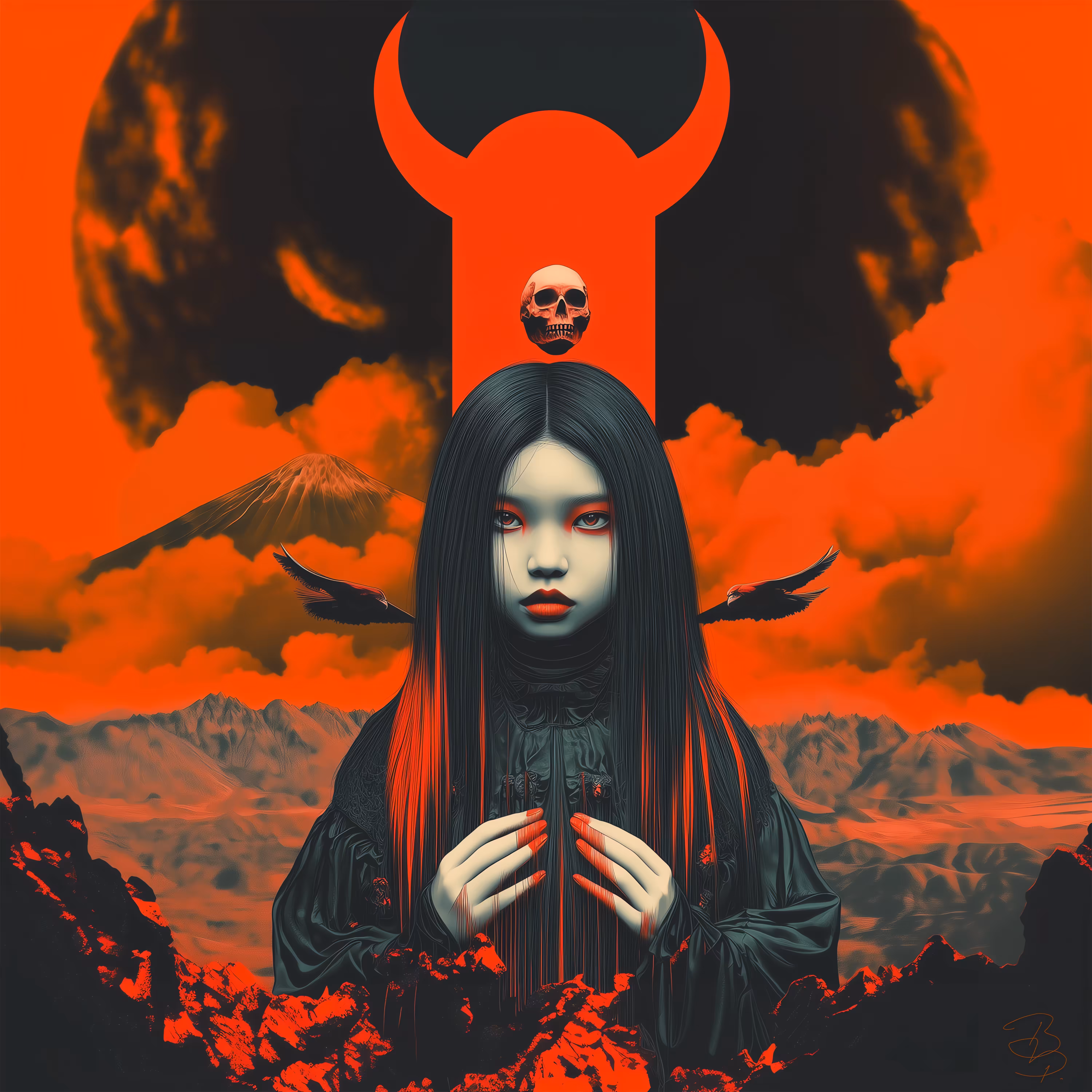 The Horns of the Eagles