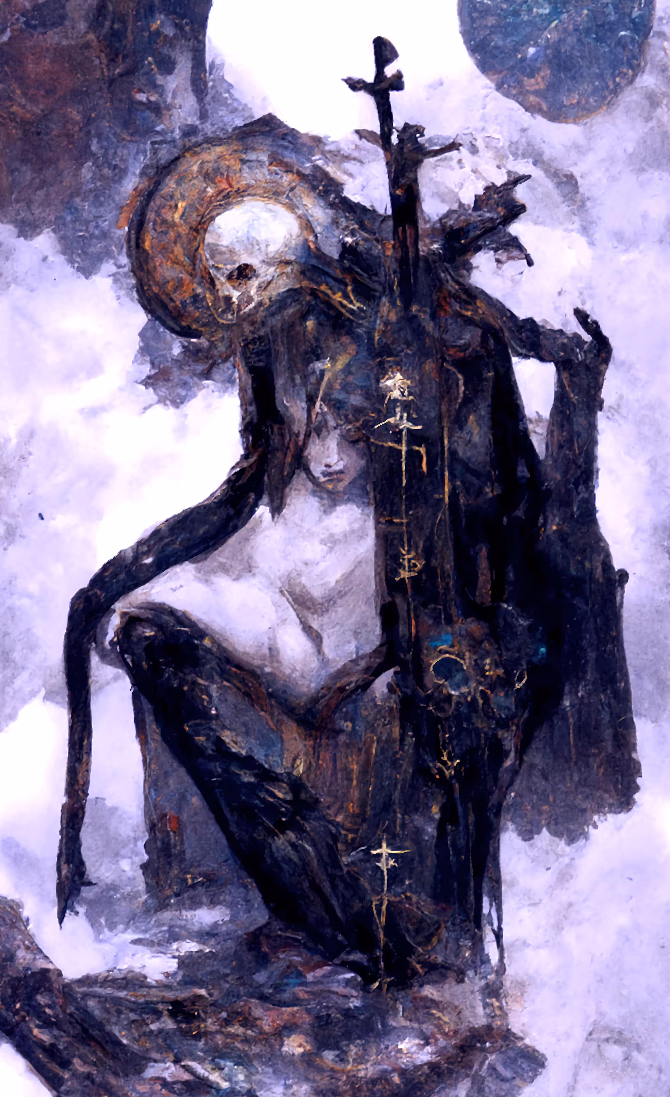 lovers embrace
