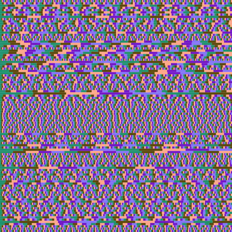 Glitched Iterations #68