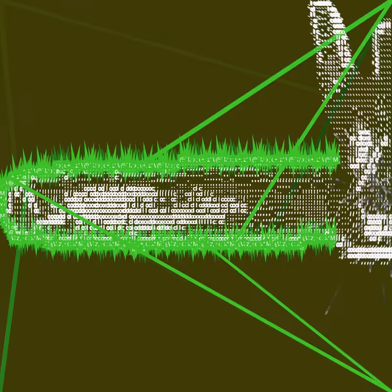ascii trip saw #11