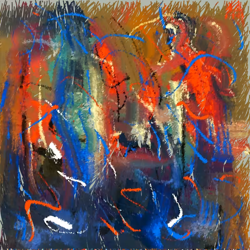 ABSTRACT PERLINS #39