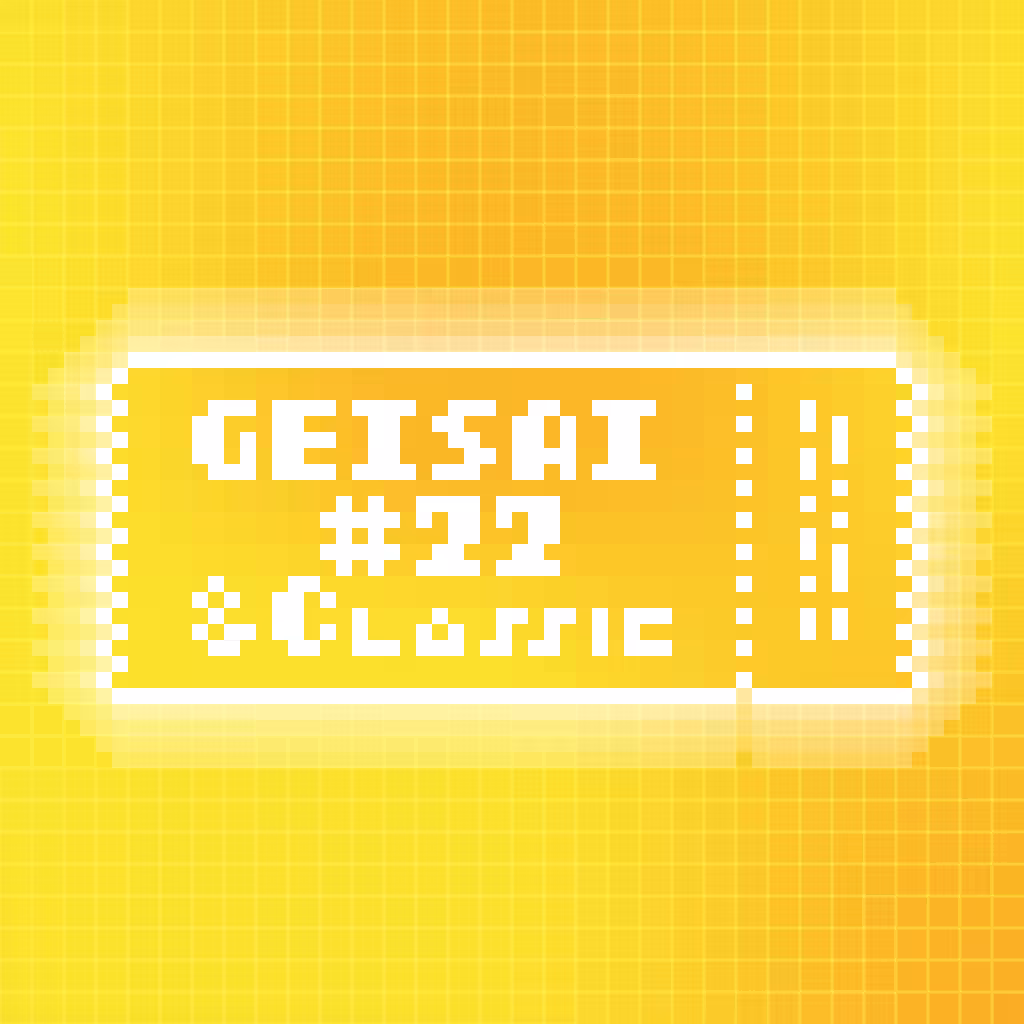 GEISAI #22 & Classic Yellow×Orange #101