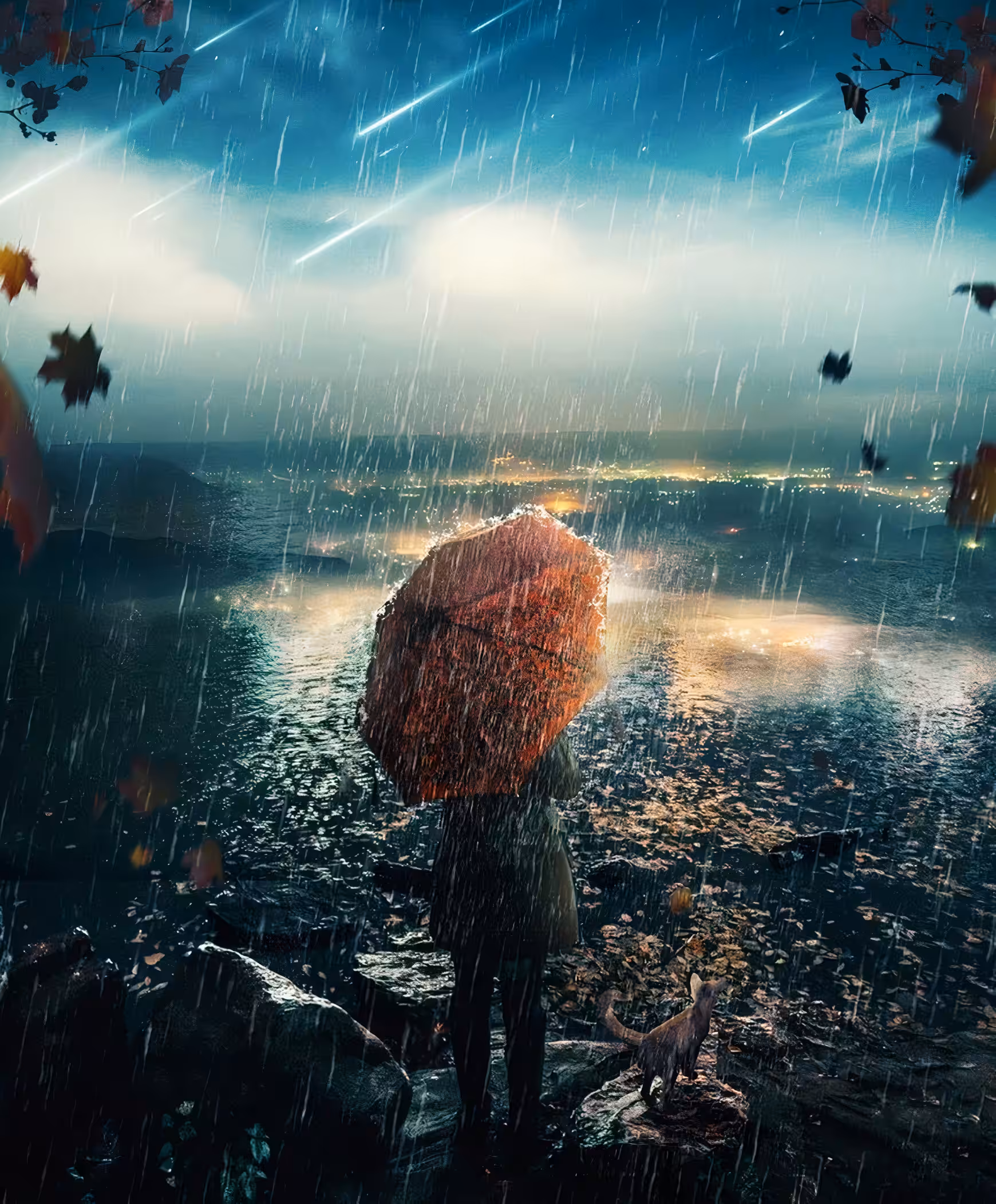 Rain Moments
