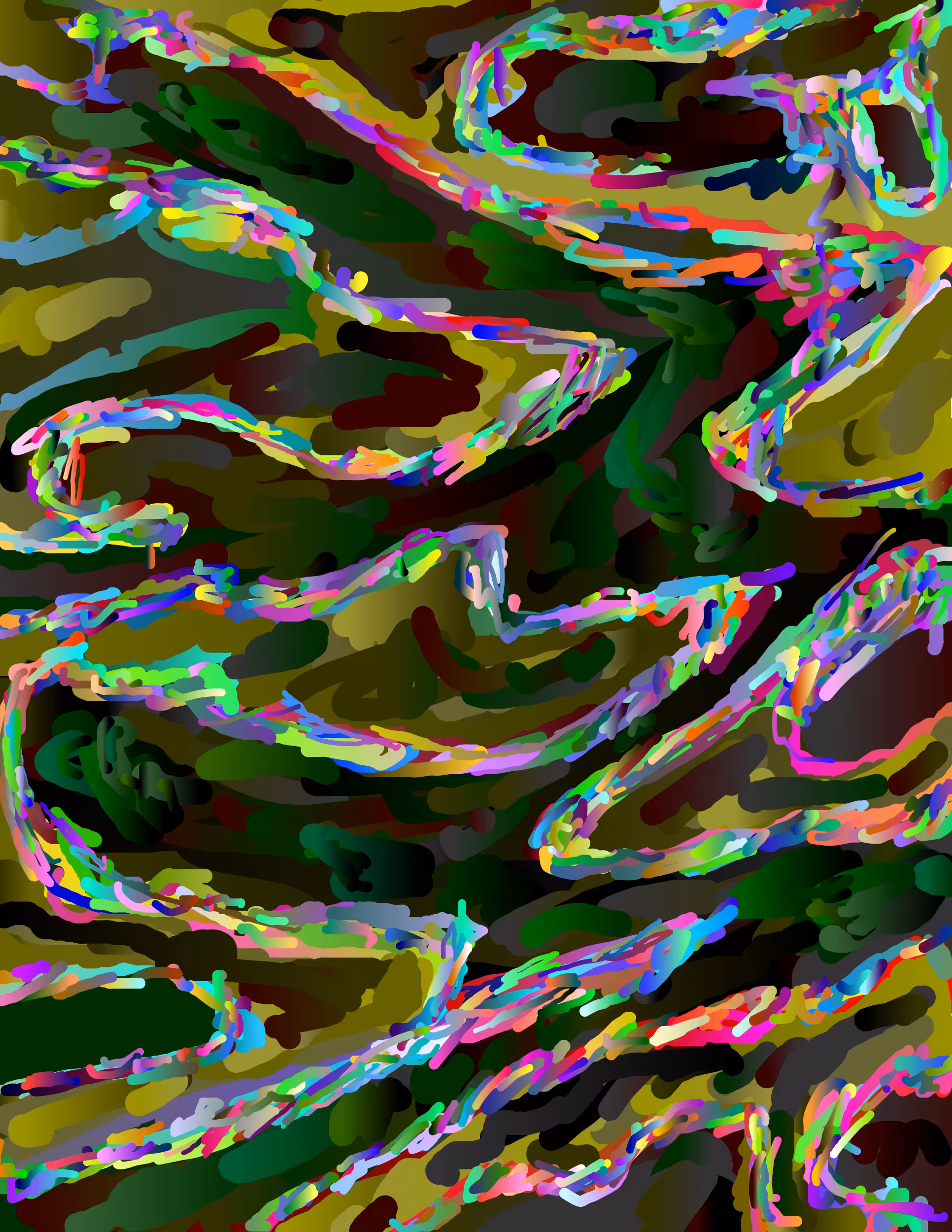 Funfetti Camo