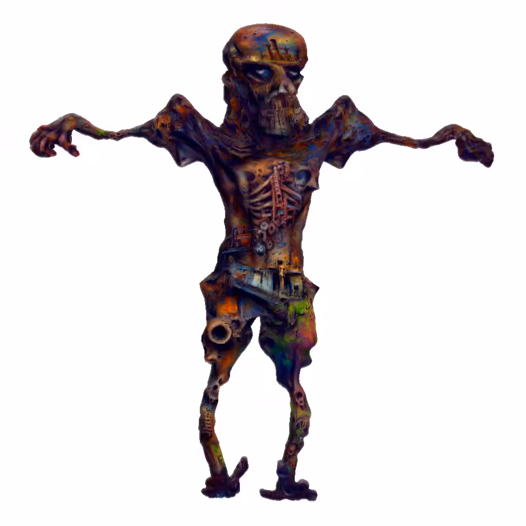 ClipMatrix Creatures #494