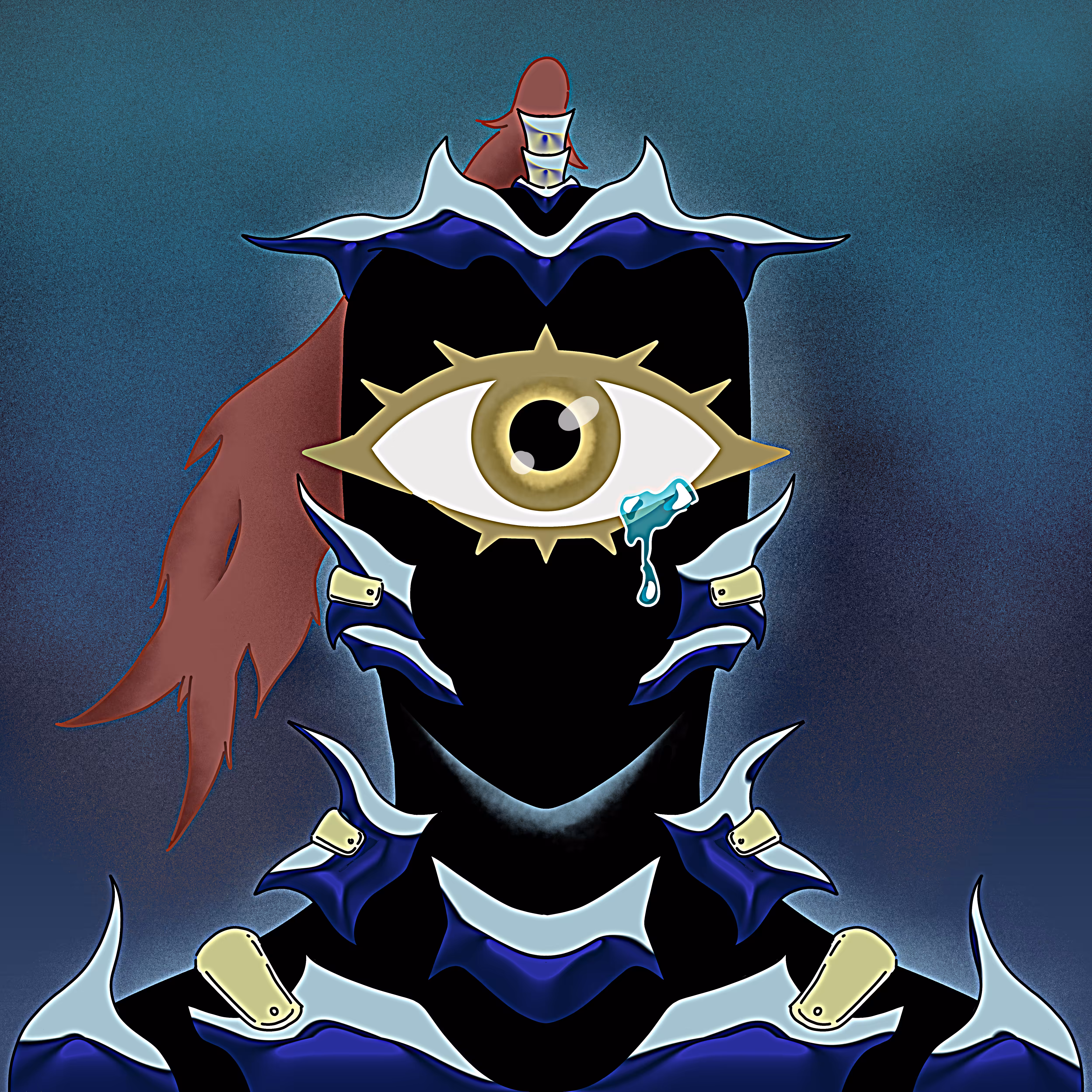 009SADDEYE - KNIGHT