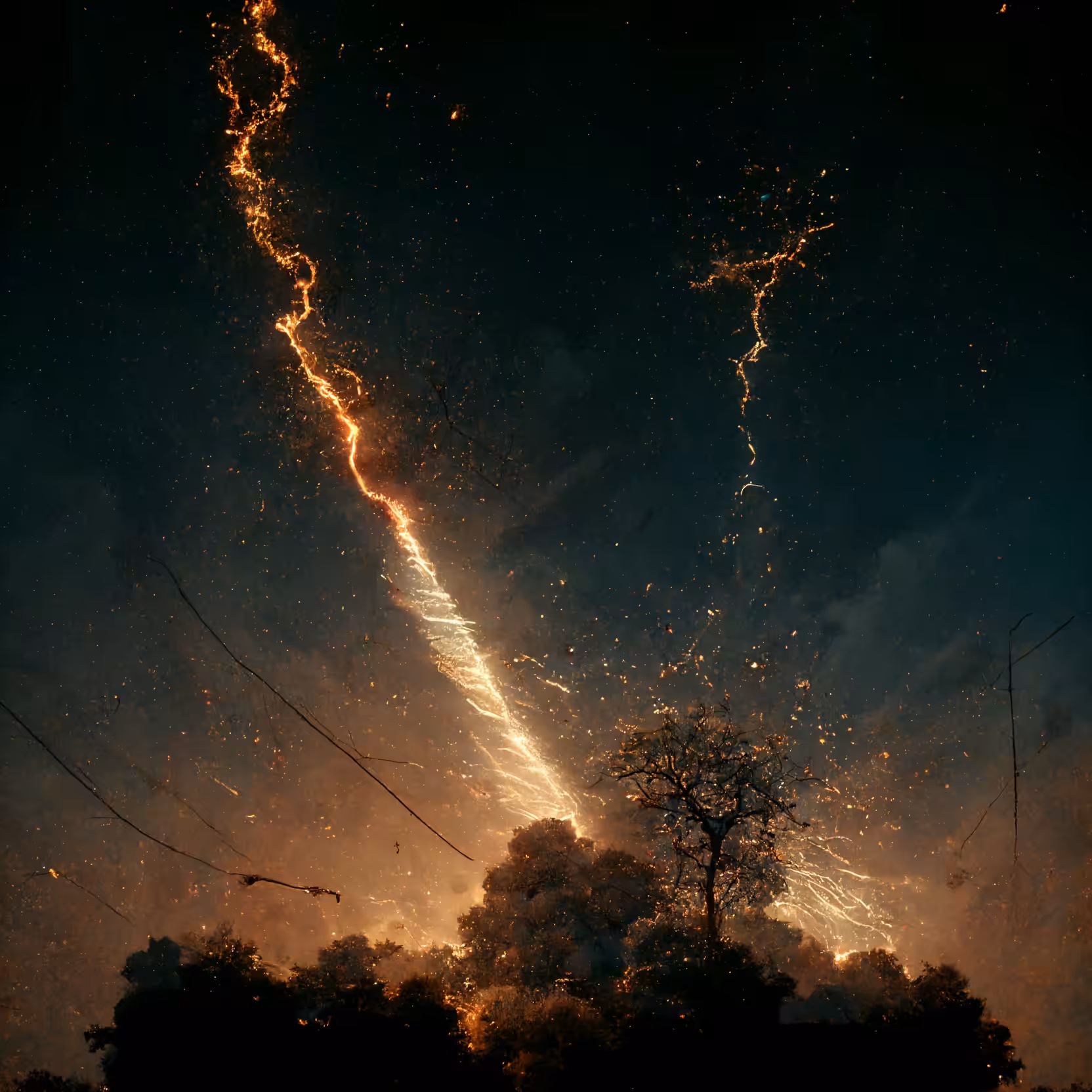 Artificial Lightning