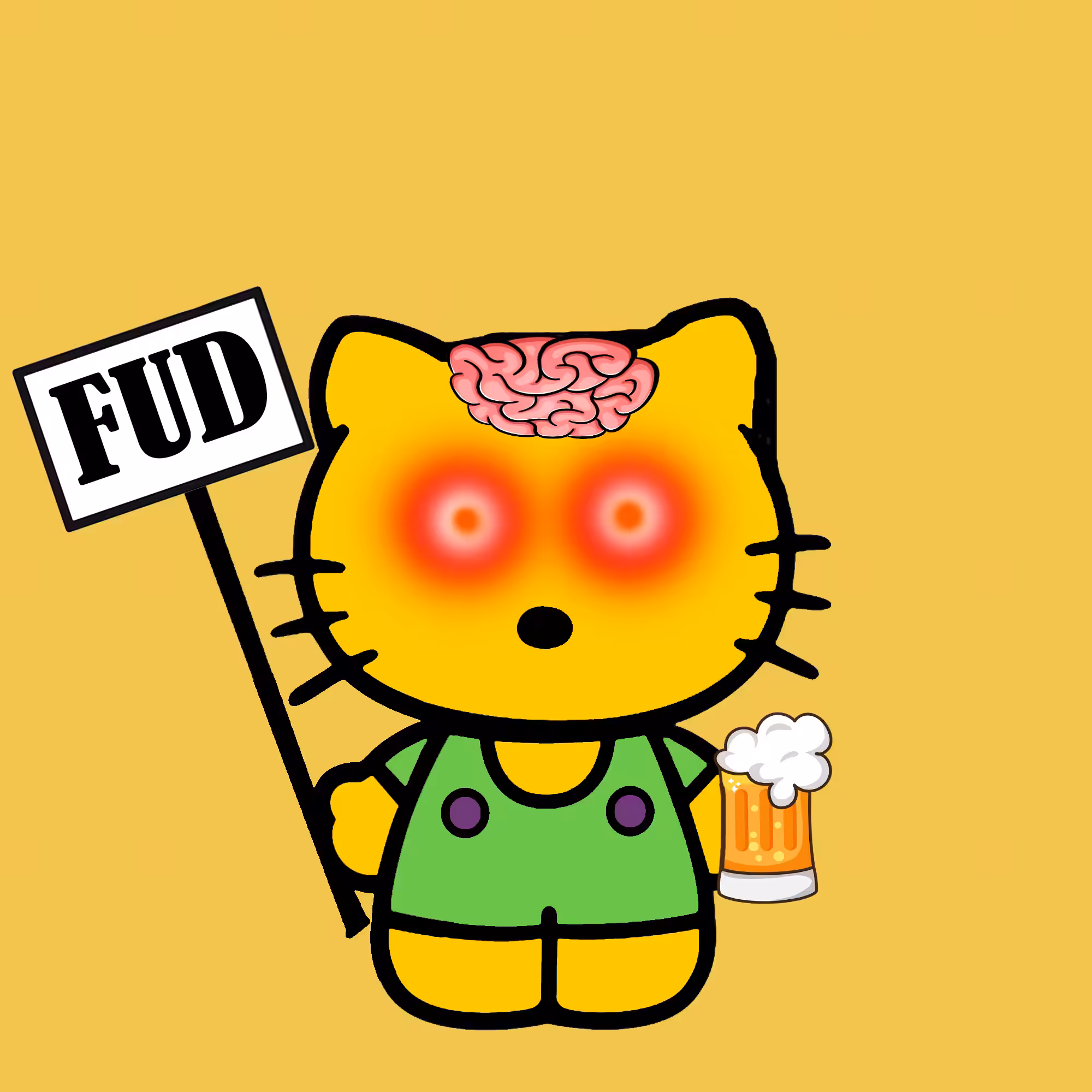 Hello Rekt Kitty - 443