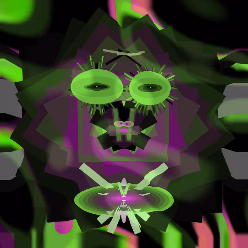 Tribal Masks #13