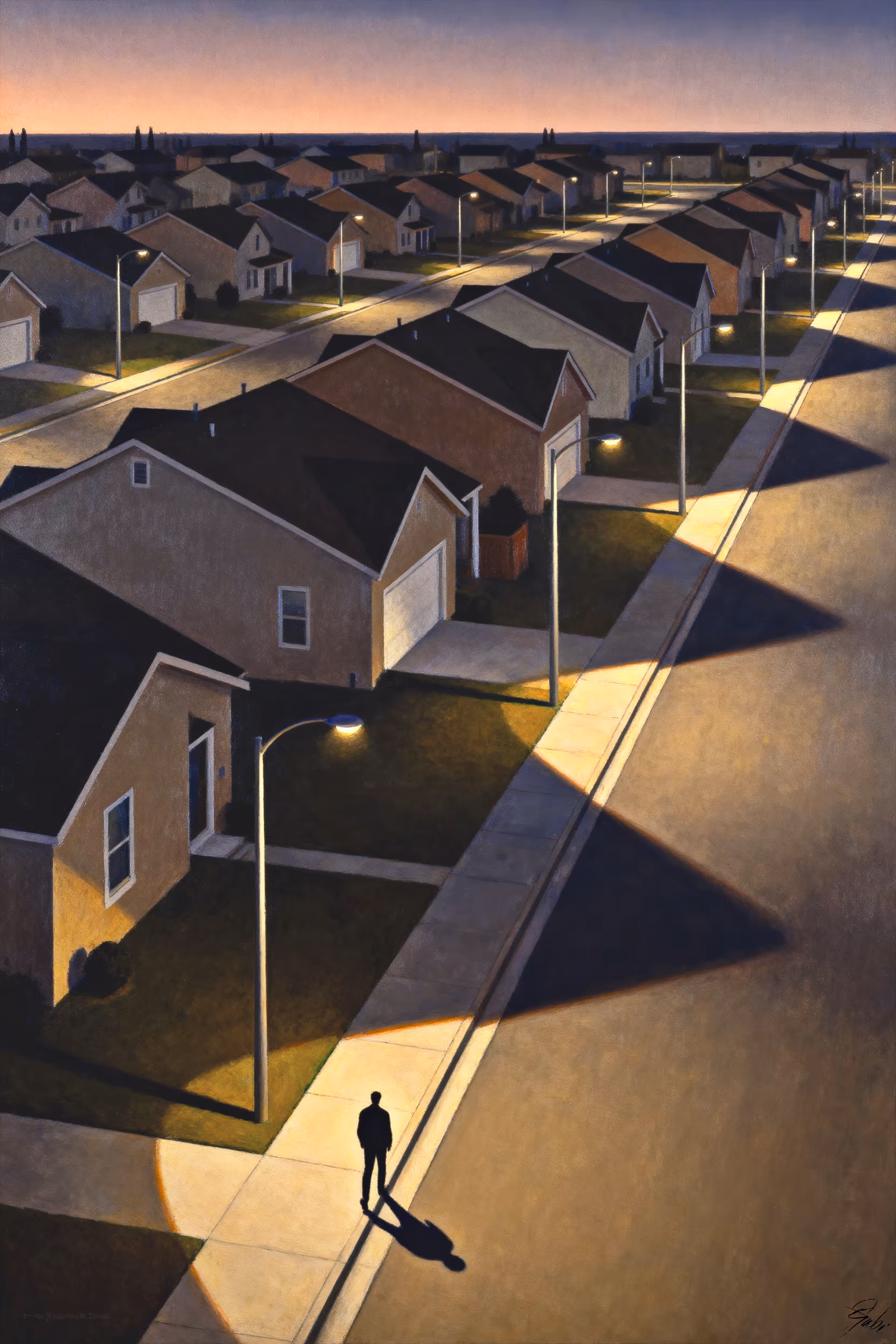 “Sunrise in Suburbia”