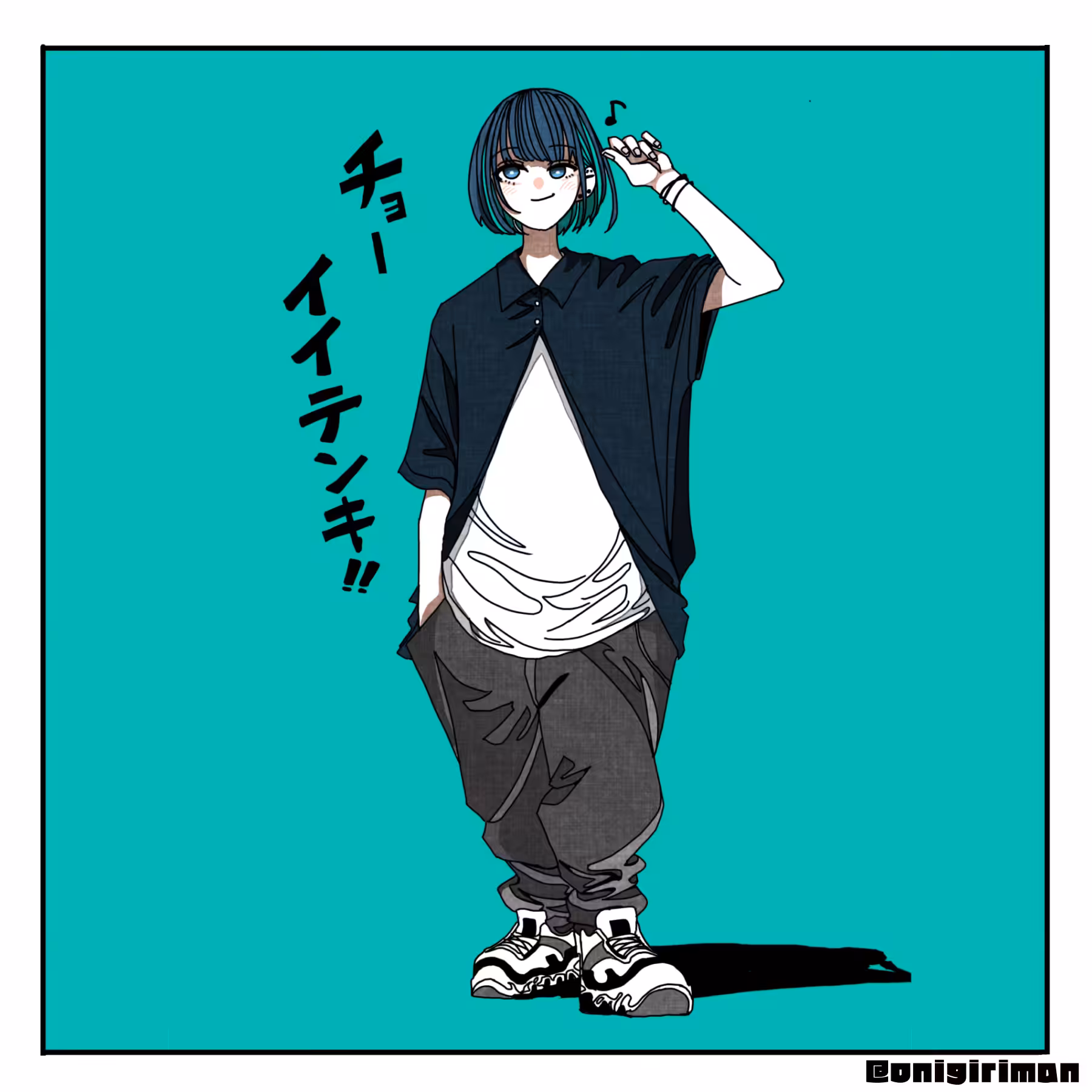 Nigichan the original character