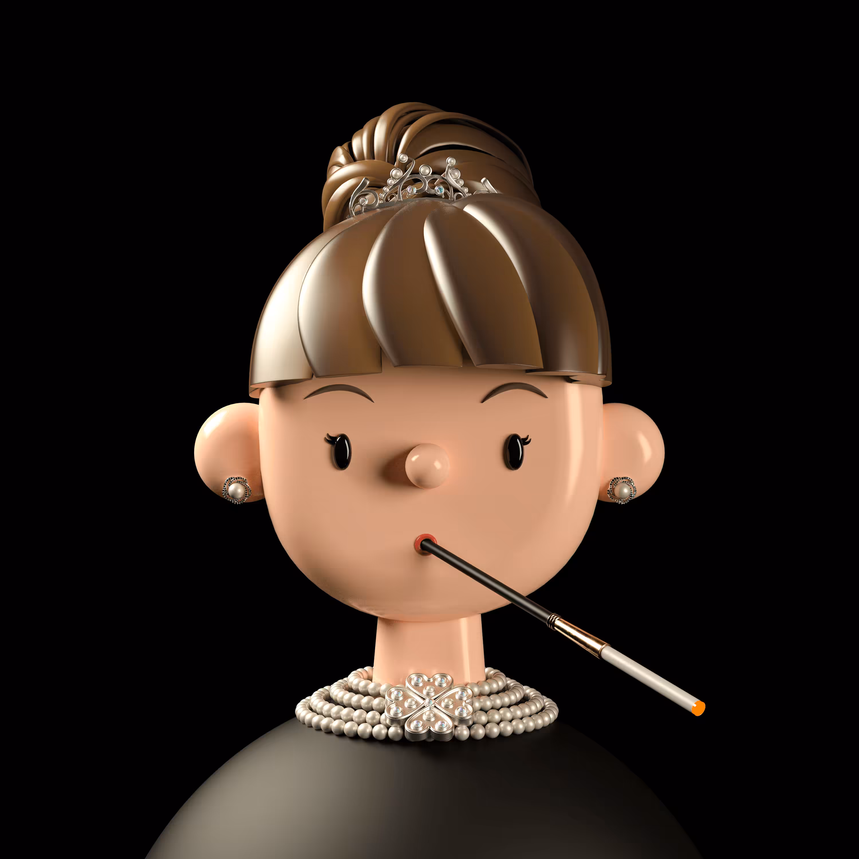 Toy Faces: Audrey Toy Face