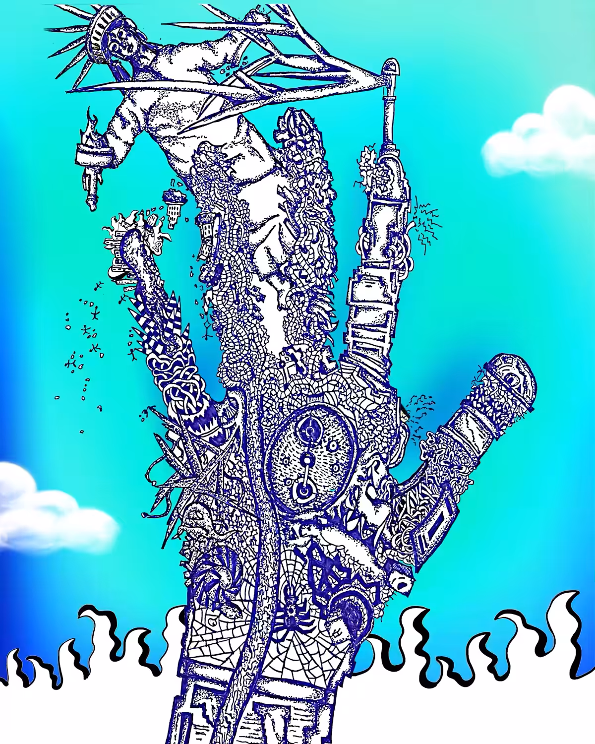 City Hand #206/324
