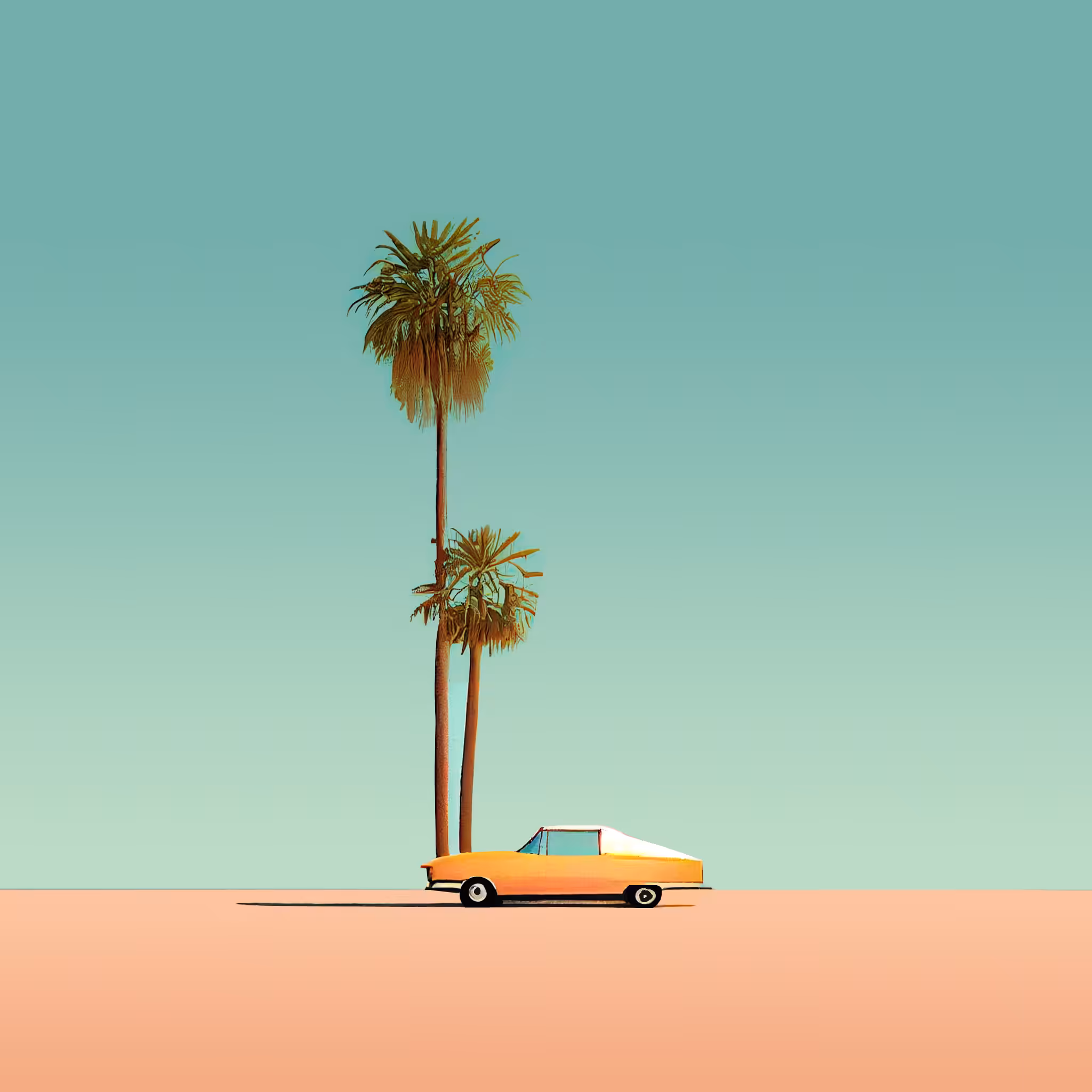 California dream, image 2/10 - nothing unnecessary