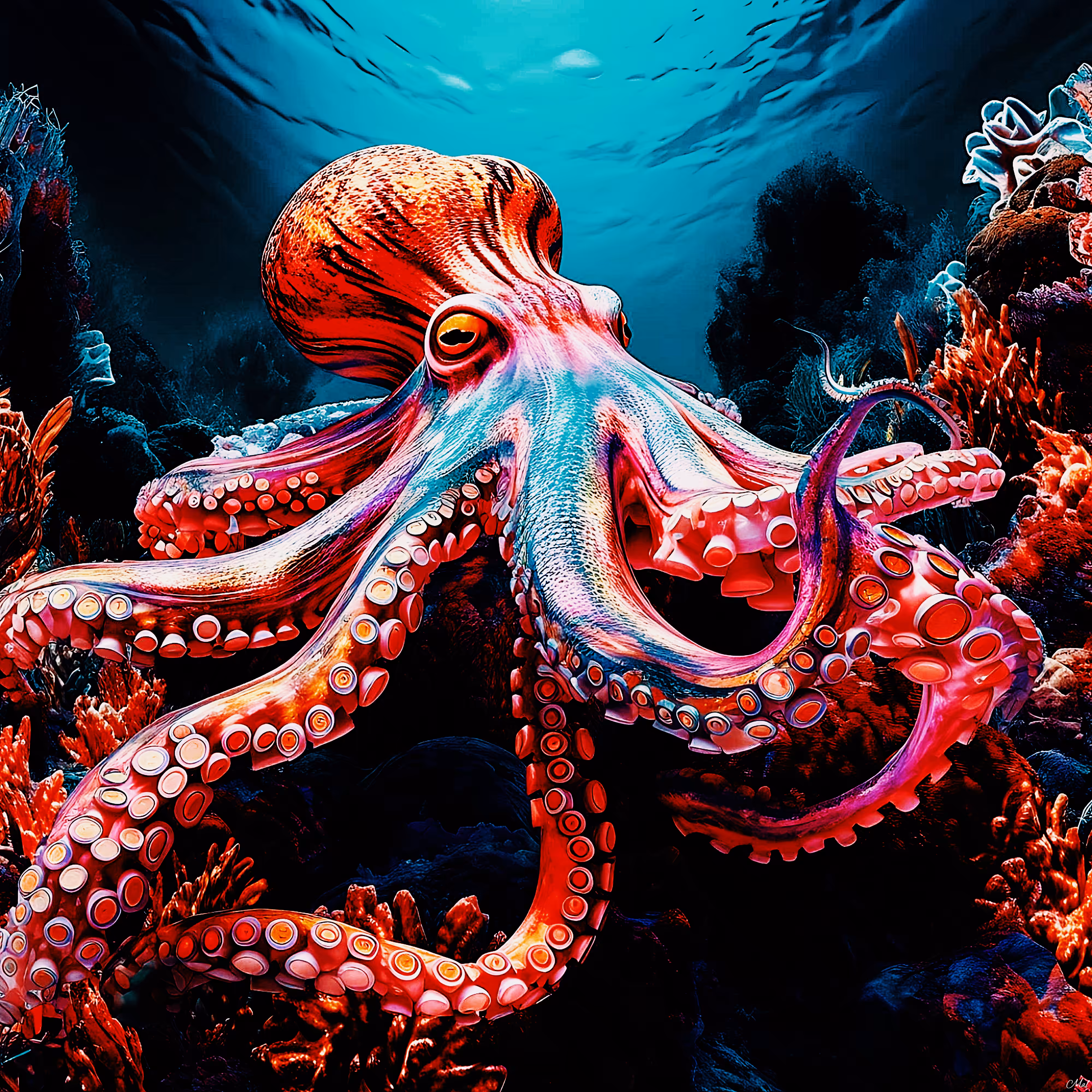 Ocean Octopus