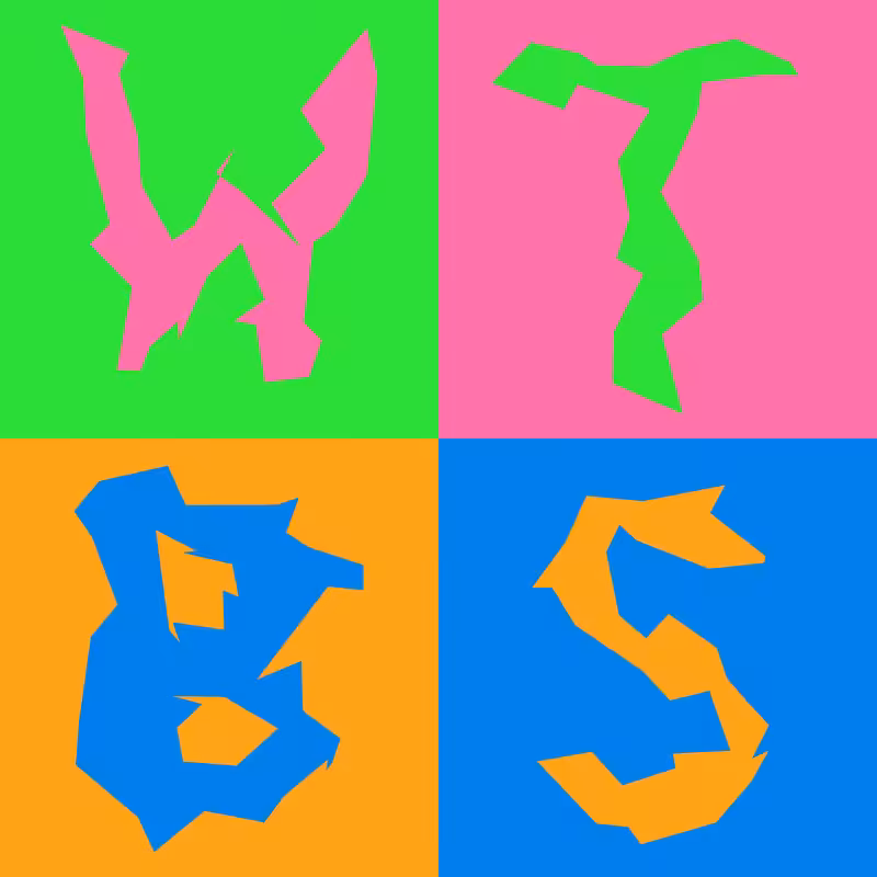 Waiting To Be Signed Logo with Wobbles #14