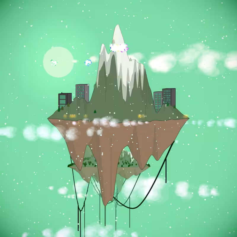 Flying Islands #35