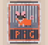 PIG 'EVIL PRISONER'