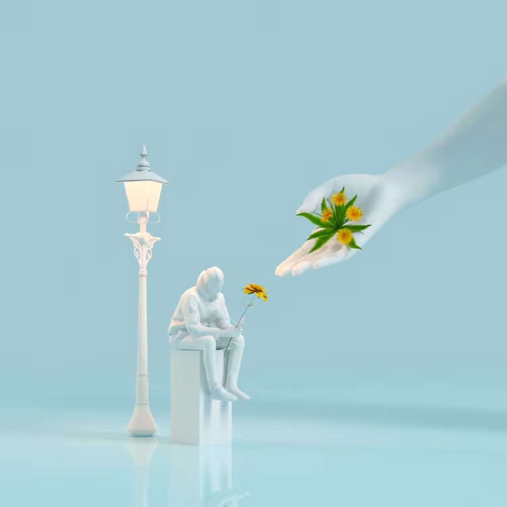 reach love