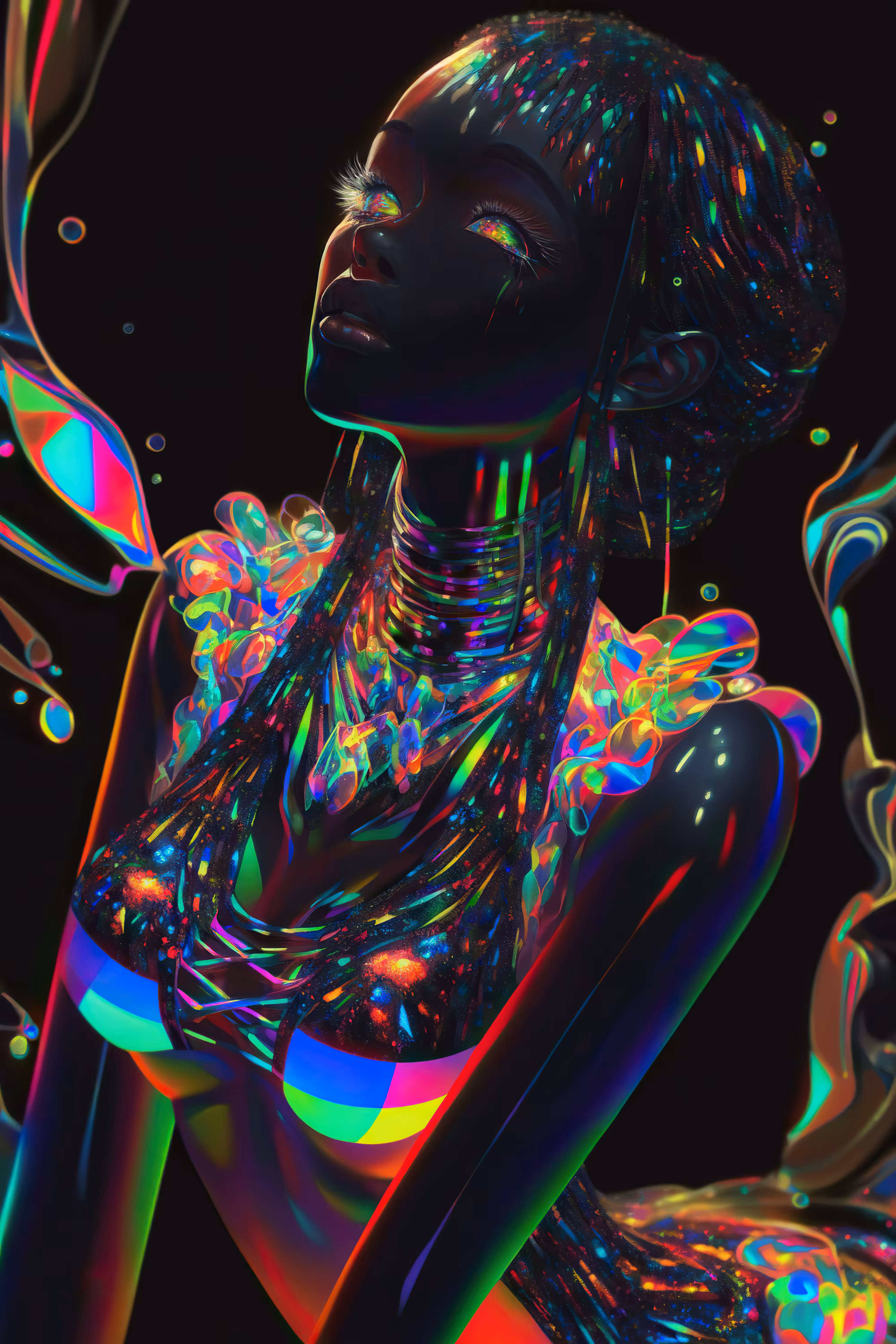 Black is as beautiful as colour