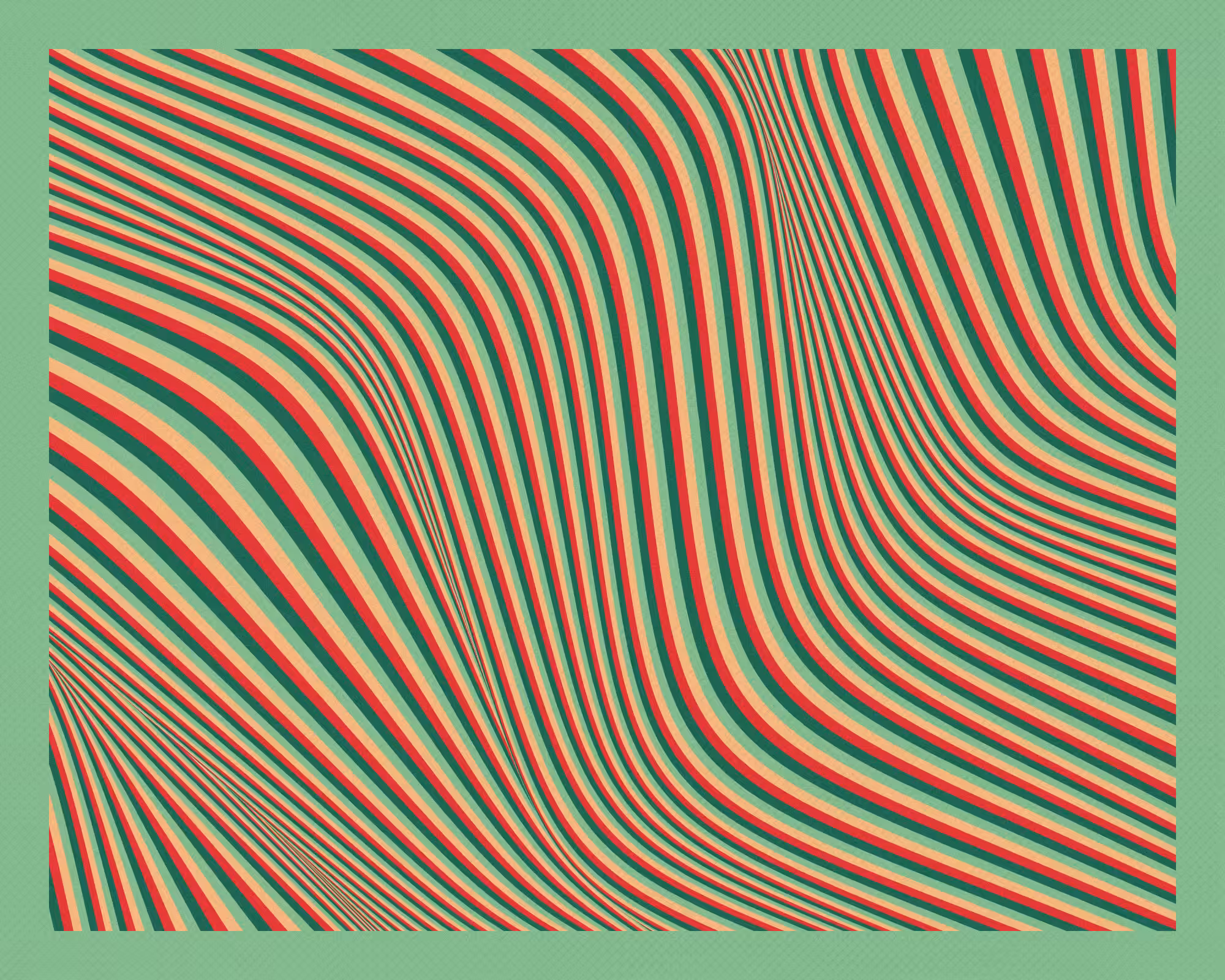 Alternating bands of color #34