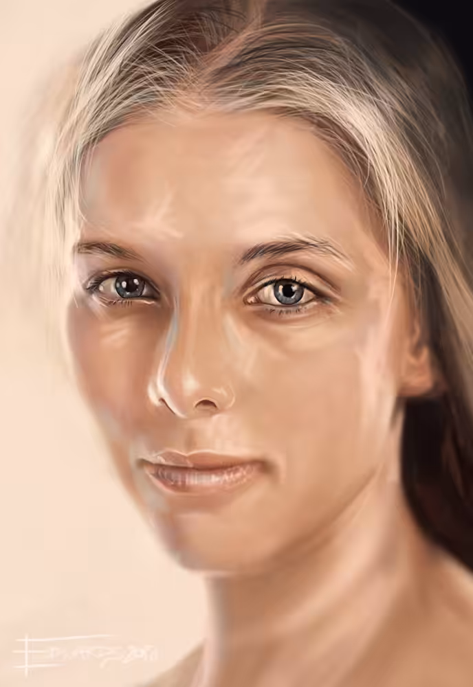 Portrait of Sam